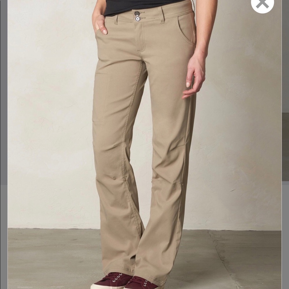 EUC Prana Halle Tan pants